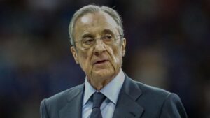 Fans Real Madrid Desak Florentino Perez Mundur Usai Rentetan Hasil Buruk