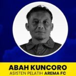 Asisten Pelatih Arema FC Abah Kuncoro Meninggal Dunia Usai Kolaps di Lapangan