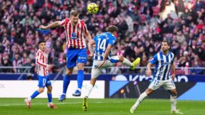 Atletico Madrid Raih Tiga Poin Usai Kalahkan Alaves 1-0 di Kandang Sendiri