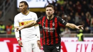 Niclas Fullkrug Cetak Gol Tunggal, AC Milan Kalahkan Lecce 1-0 dalam Laga Serie A