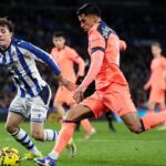 Joao Cancelo Debut Comeback, Barcelona Takluk 1-2 dari Real Sociedad di Anoeta