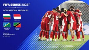Indonesia Tuan Rumah FIFA Series 2026, Bukti Kepercayaan Sepak Bola Dunia