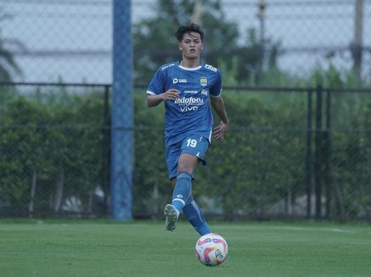 Alfeandra Dewangga Incar Sejarah Hat-trick Juara Bersama Persib Bandung
