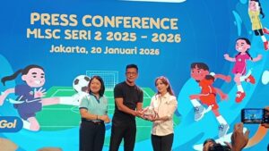 Jacksen F. Tiago Gabung MilkLife Soccer Challenge, Fokus Genjot Sepak Bola Putri Usia Dini