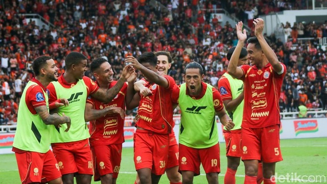 Persija Hadapi Madura United dengan Skuad Pincang Akibat Cedera dan Sanksi