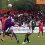 Kiper Liga 4 Raihan Alfariq Minta Maaf atas Tendangan Kungfu ke Dada Pemain Lawan