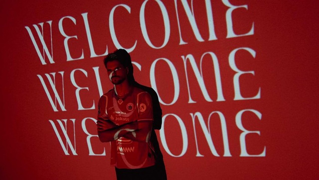 Persija Jakarta Rekrut Eks Bek Santos, Paulo Ricardo, Perkuat Lini Belakang