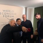 Prabowo Subianto Bertemu Zinedine Zidane di Davos, Netizen Harapkan Sang Legenda Latih Timnas Indonesia
