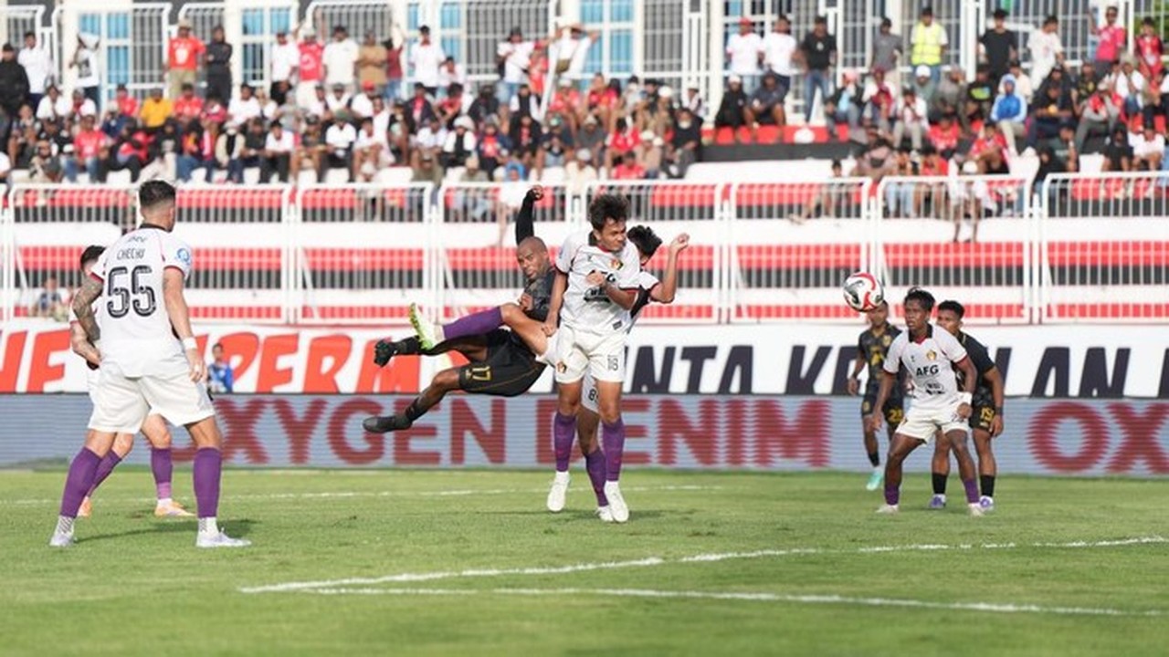 Malut United Kembali ke Jalur Kemenangan, Kalahkan Persik Kediri 4-0