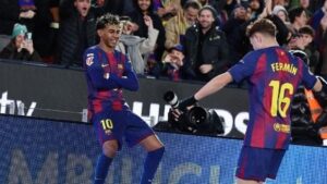 Lamine Yamal Cetak Gol Akrobatik, Pelatih Oviedo: Dia Pemain dari Galaksi Lain