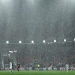 Barcelona Pesta Gol di Camp Nou yang Kebanjiran Akibat Hujan Deras