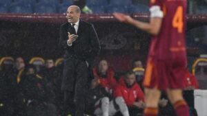 AS Roma vs AC Milan Berakhir Imbang 1-1, Allegri Akui Lini Belakang Milan Bermasalah