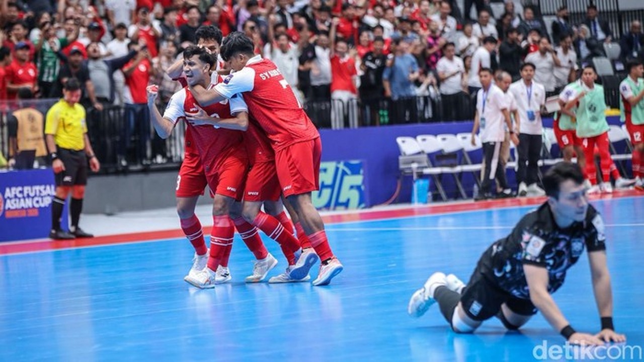 Timnas Futsal Indonesia Menang Telak, Pelatih Hector Souto Harap Suporter Penuhi Stadion