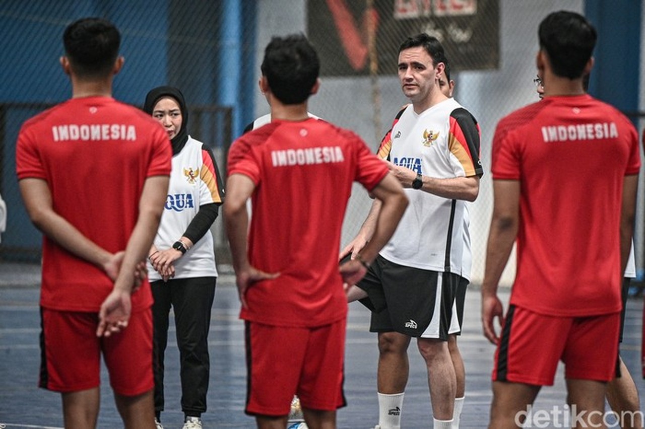 Piala Asia Futsal 2026: Hector Souto Ingatkan Timnas Indonesia Jangan Lengah Hadapi Kirgistan