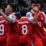 Timnas Futsal Indonesia Lolos ke Perempatfinal Piala Asia, Thailand atau Vietnam Menanti