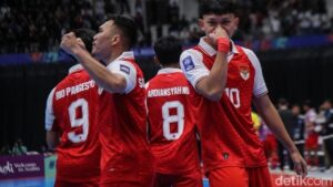 Timnas Futsal Indonesia Lolos ke Perempatfinal Piala Asia, Thailand atau Vietnam Menanti