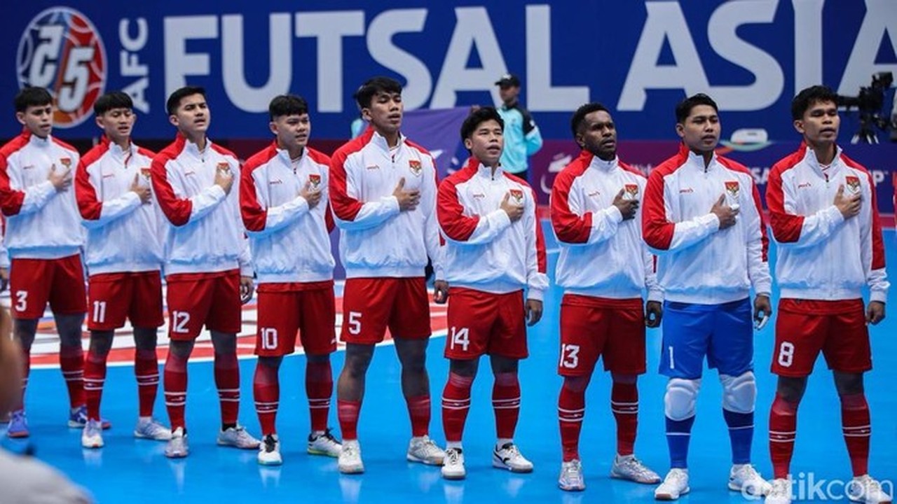 Kunci Kemenangan Timnas Futsal Indonesia atas Kirgistan: Bermain Tanpa Beban