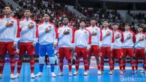 Piala Asia Futsal 2026: Indonesia vs Irak Berebut Puncak Grup A Malam Ini