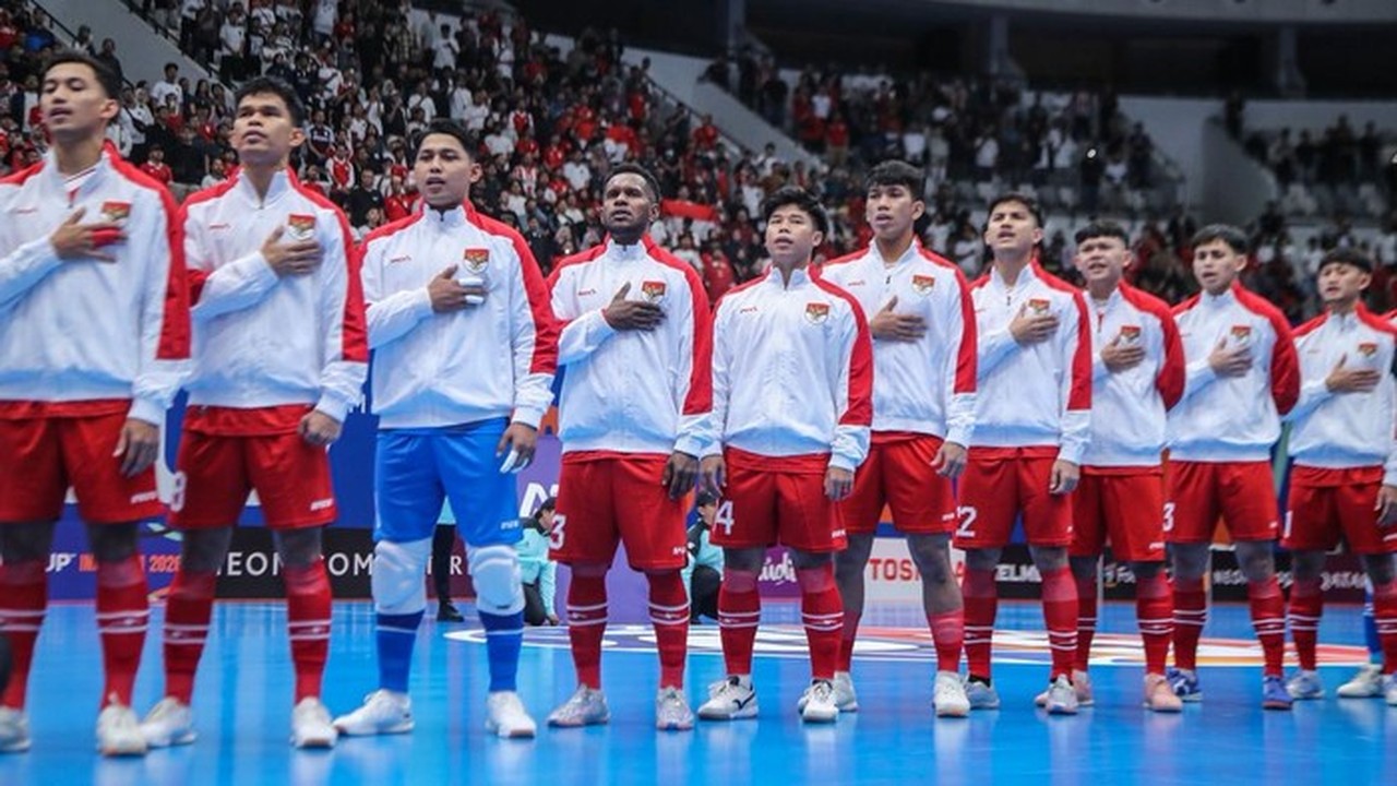 Timnas Futsal Indonesia vs Irak: Duel Penentu Juara Grup A Piala Asia Futsal 2026