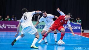 Piala Asia Futsal 2026: Indonesia Juarai Grup A Usai Ditahan Imbang Irak 1-1