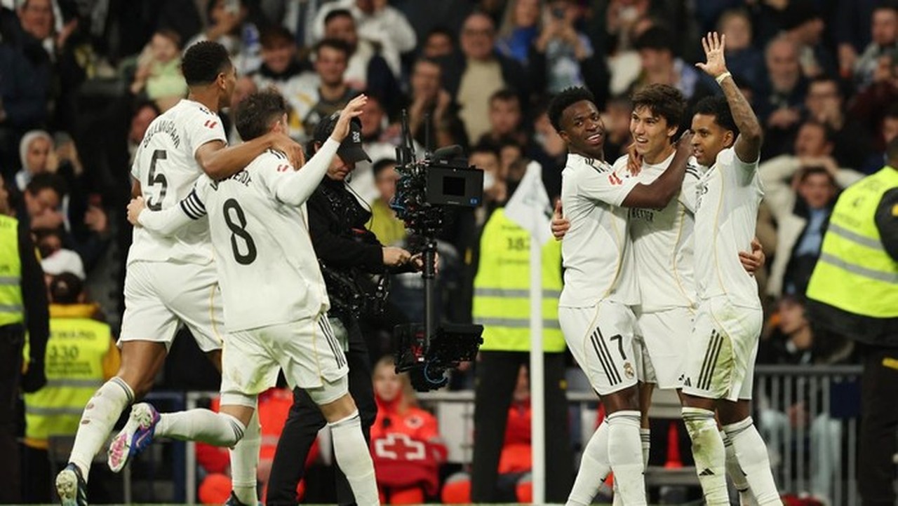 Gonzalo Garcia Hat-trick, Real Madrid Pesta Gol 5-1 Atas Real Betis di Bernabeu