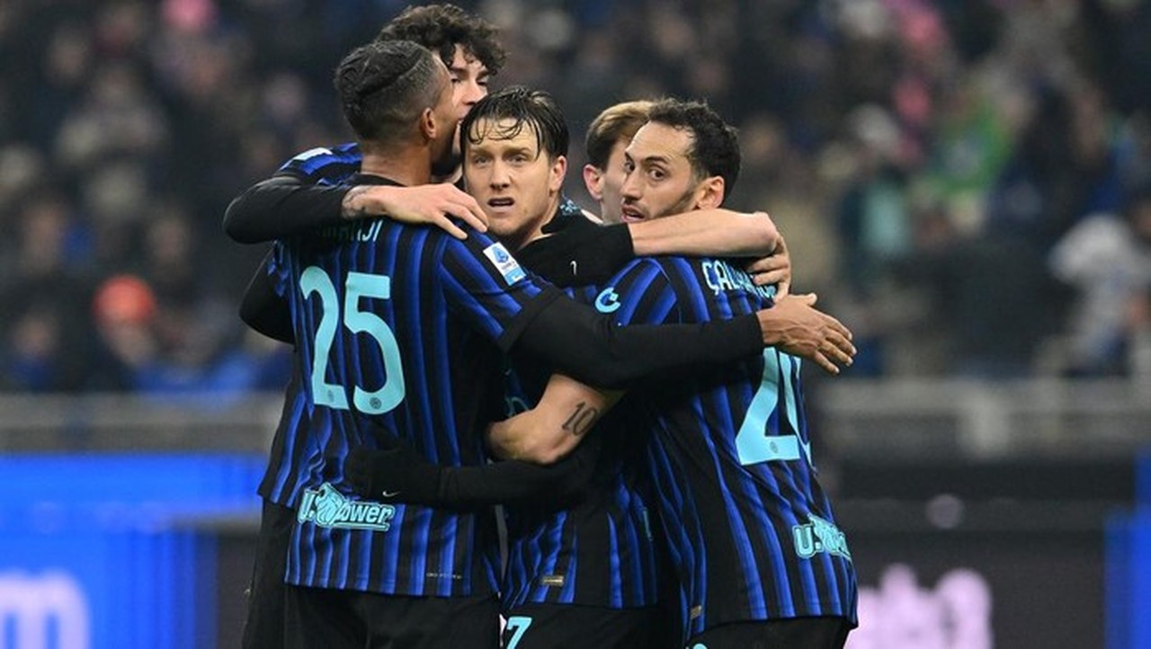 Inter Milan Kembali ke Puncak Klasemen Serie A Usai Kalahkan Bologna 3-1