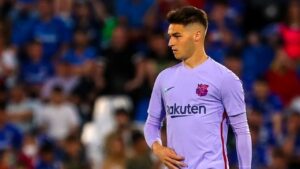 Barcelona Berharap Cuan dari Penjualan Mika Marmol ke Klub Lain