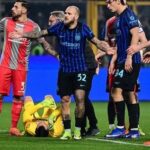 Insiden Flare Kena Audero, Inter Milan Didenda Rp 990 Juta oleh Lega Serie A