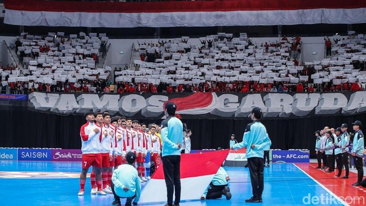 Jadwal Semifinal Piala Asia Futsal 2026: Duel Indonesia vs Jepang Digelar Malam Ini