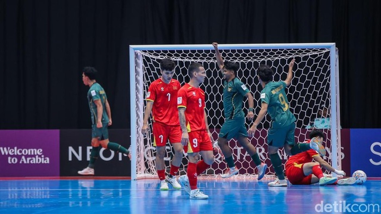 Tiket Semifinal Piala Asia Futsal 2026 Indonesia vs Jepang Ludes Terjual