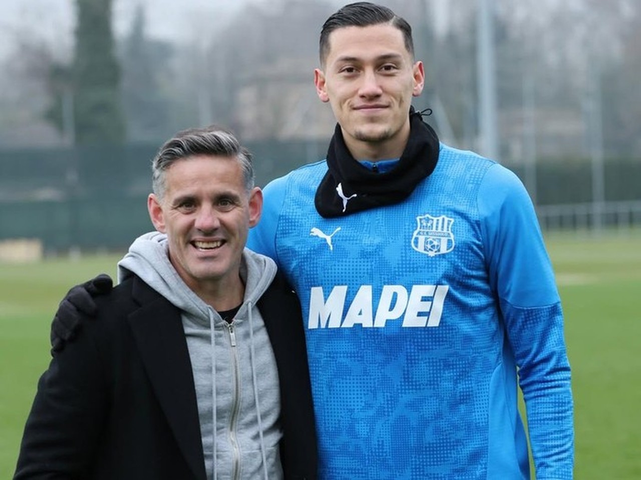 John Herdman Safari Eropa, Bertemu Jay Idzes dan Fabio Grosso di Sassuolo