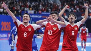 Timnas Futsal Indonesia Tantang Iran di Final Piala Asia Futsal 2026 Setelah Kalahkan Jepang