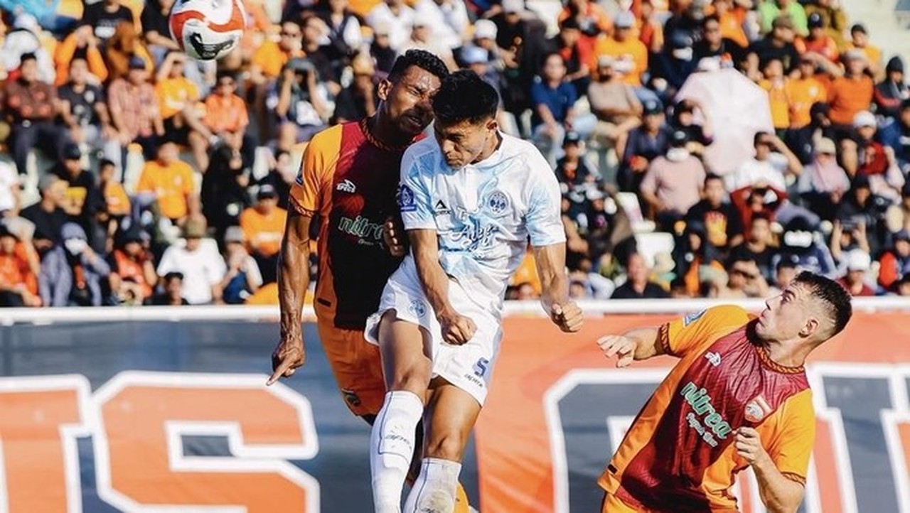 Borneo FC Bungkam PSIM Yogyakarta 2-1, Jaga Jarak Poin dengan Puncak Klasemen