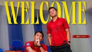 Persija Jakarta Kembali Pinjamkan Rio Fahmi dan Hansamu Yama ke Arema FC