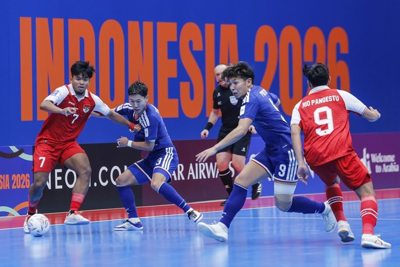 Kalah Dramatis dari Indonesia, Kapten Timnas Futsal Jepang Menangis Sesenggukan