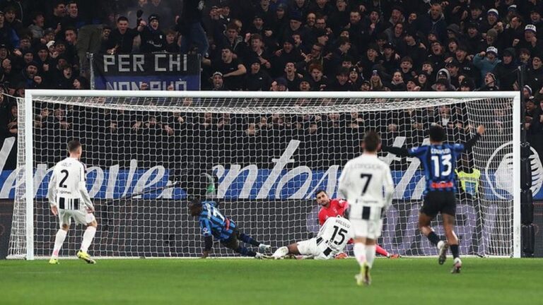 Atalanta Bungkam Juventus 3-0, Spalletti Soroti Keputusan Fatal Bianconeri
