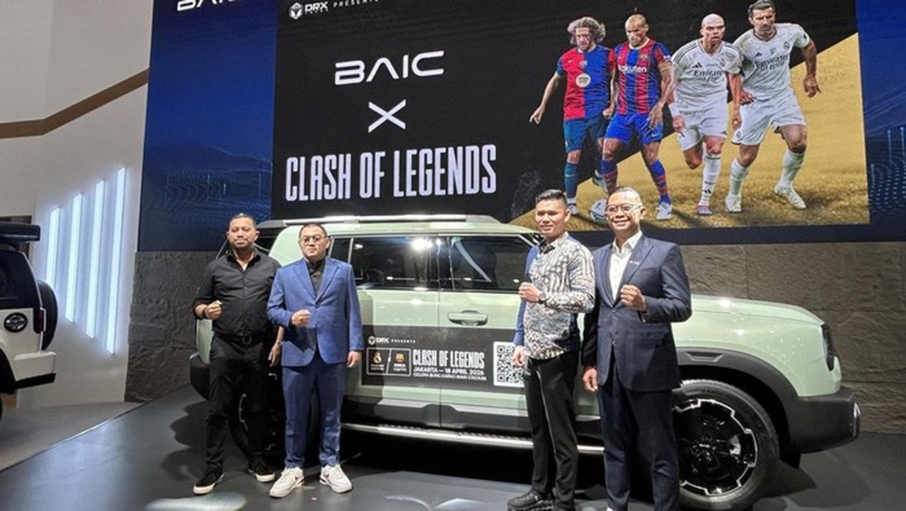 Duel El Clasico ‘Clash of Legends’ Jakarta Tambah Empat Pemain Top Dunia