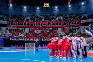 Timnas Futsal ke Final Piala Asia: La Grande Indonesia Puji Mental Juara Garuda