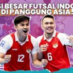 Sejarah Terukir! Timnas Futsal Indonesia Lolos ke Final Piala Asia Usai Kalahkan Jepang
