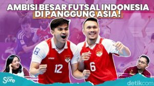 Sejarah Terukir! Timnas Futsal Indonesia Lolos ke Final Piala Asia Usai Kalahkan Jepang