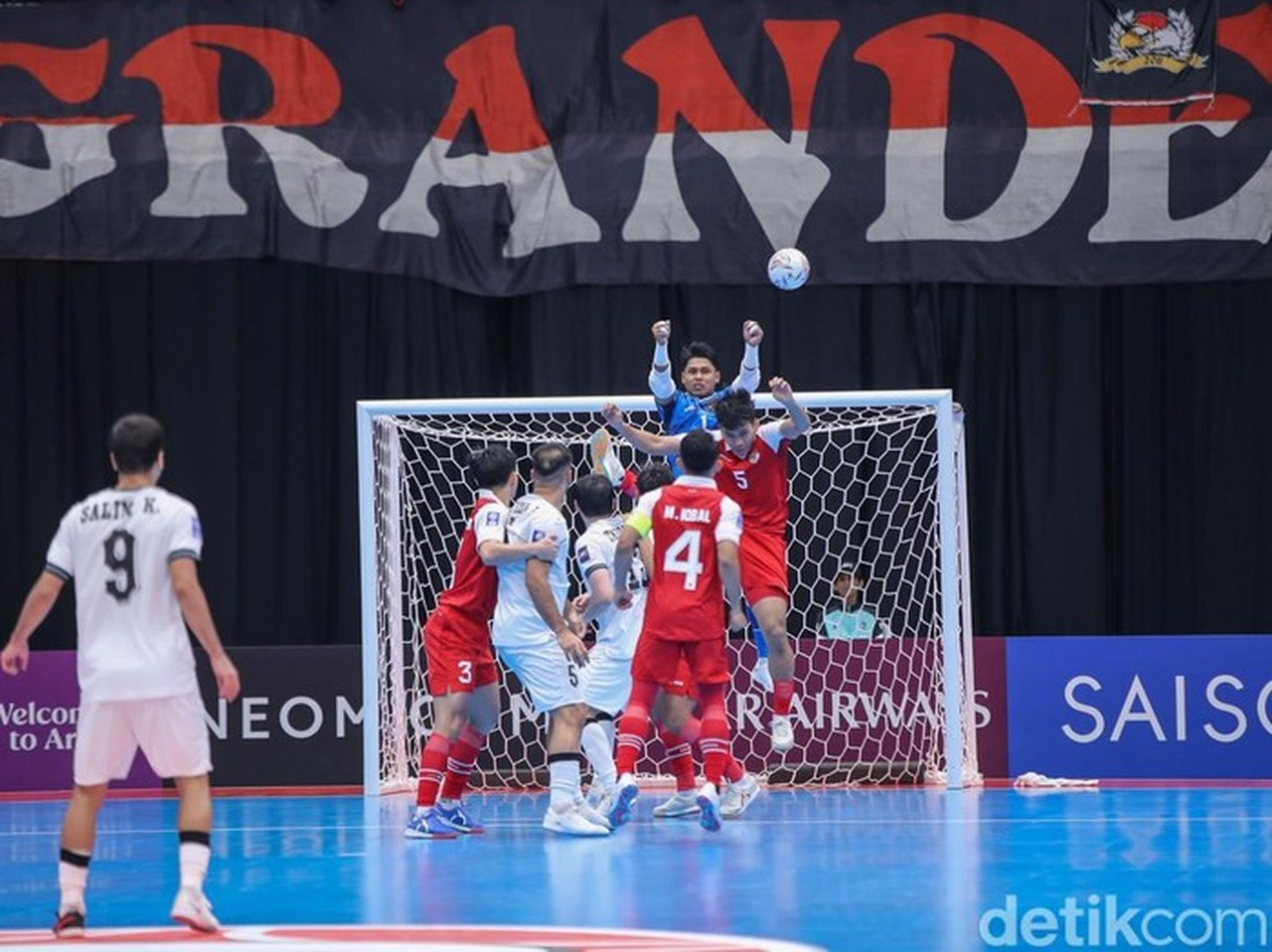 Final Piala Asia Futsal: Iran Akui Keunggulan Suporter Indonesia di Indonesia Arena
