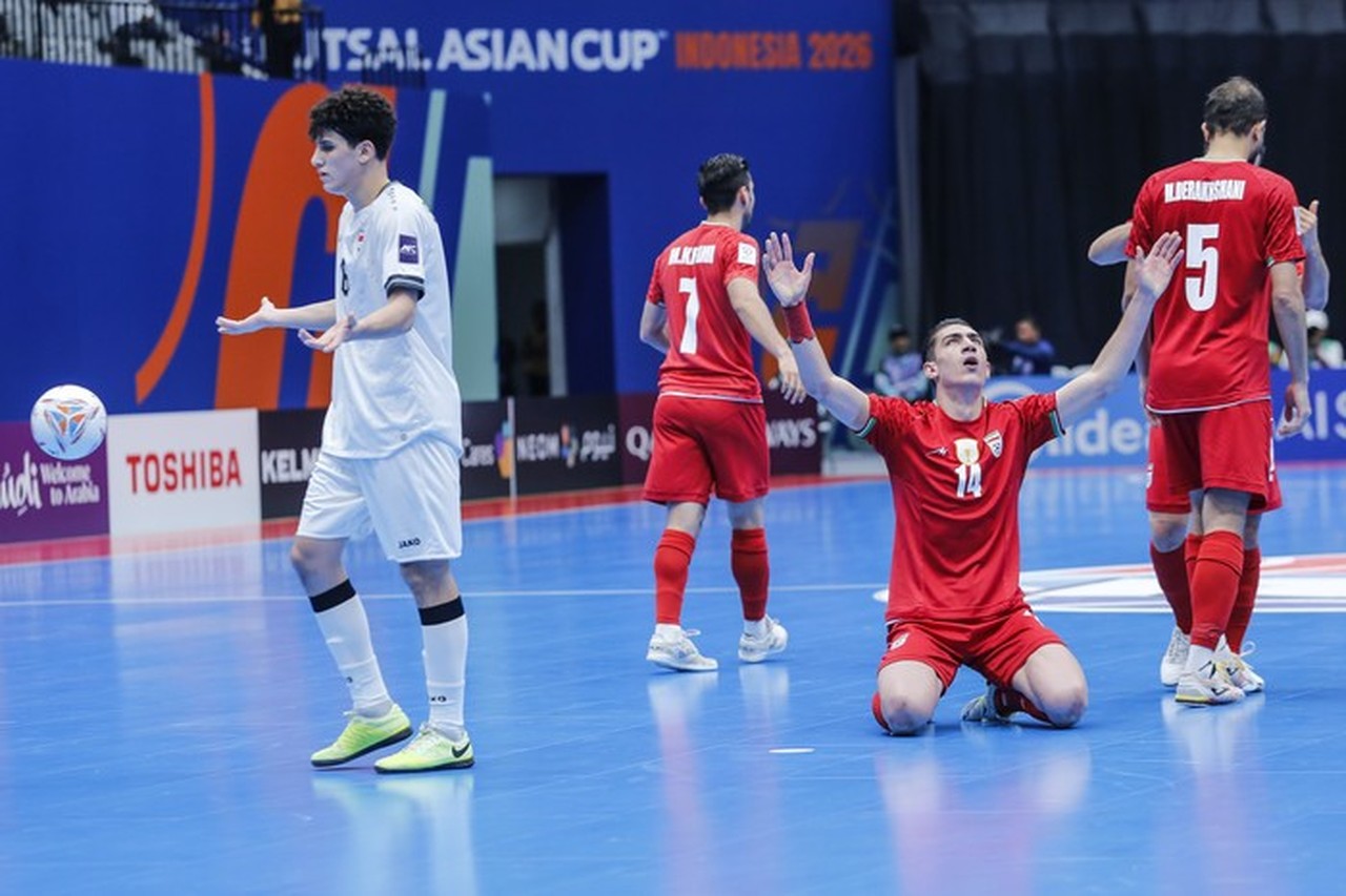 Final Piala Asia Futsal 2026: Pelatih Iran Vahid Shamsaee Akui Kekuatan Indonesia