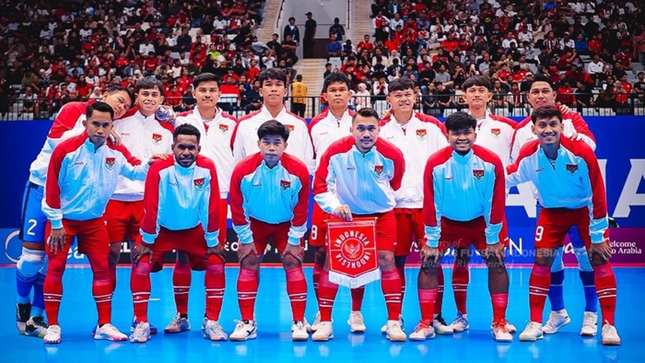 Timnas Futsal Indonesia Cetak Sejarah, Lolos ke Final Piala Asia untuk Pertama Kali
