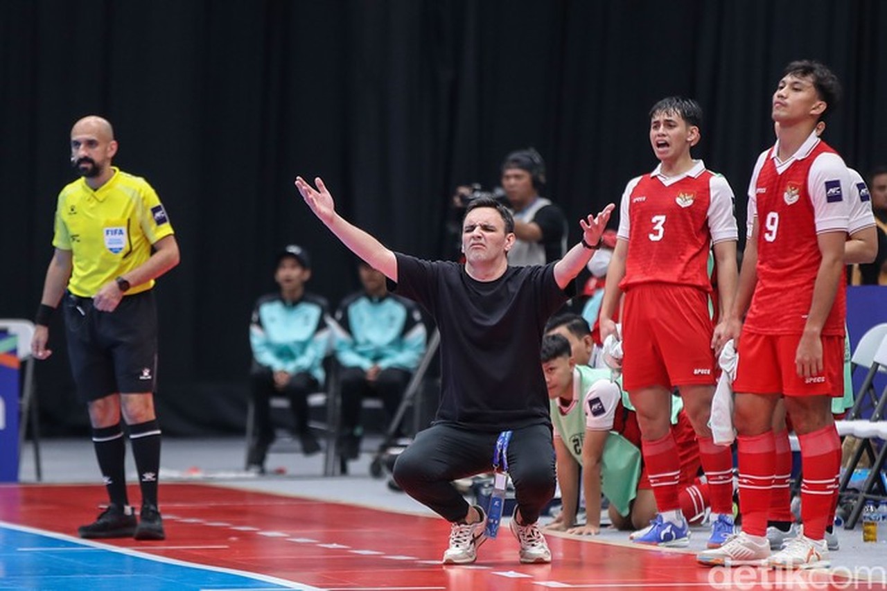 Timnas Futsal Indonesia ke Final Piala Asia 2026, Hector Souto Ingin Tembus Batas Internasional