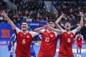 Timnas Futsal Indonesia Cetak Sejarah ke Final Piala Asia, Kensuke Takahashi Puji Garuda