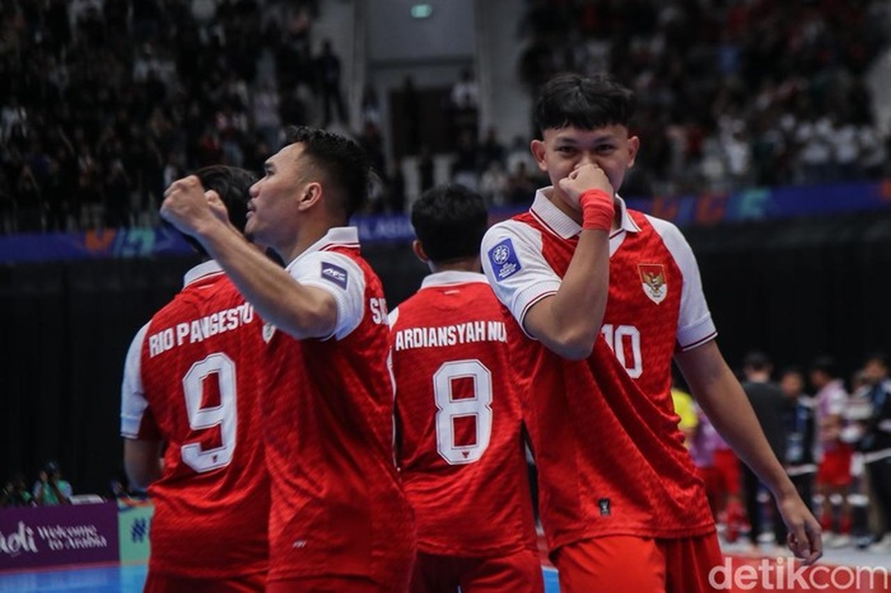 Final Piala Asia Futsal 2026: Indonesia Tanpa Beban Hadapi Iran di Kandang Sendiri