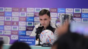 Hector Souto Bidik Gelar Ketiga Bersama Timnas Futsal Indonesia di Final Piala Asia