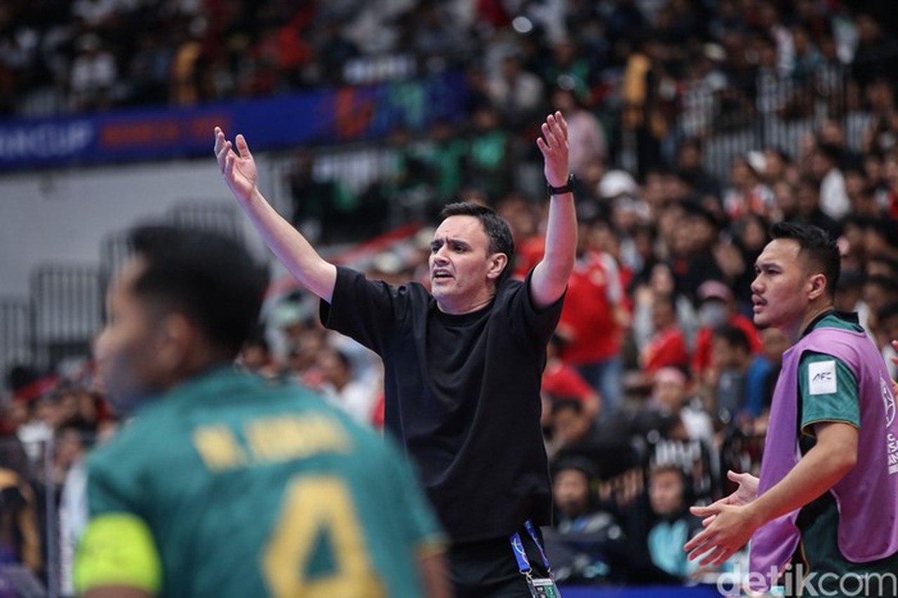 Final Piala Asia Futsal 2026: Kutukan Pelatih Spanyol Hantui Iran, Indonesia Menanti