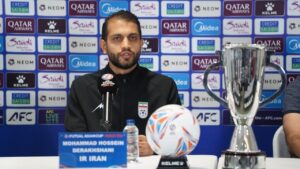 Final Piala Asia Futsal: Iran Tak Gentar Tekanan Suporter Tuan Rumah