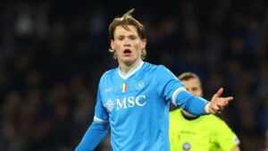 Scott McTominay: Mesin Napoli Tanpa Henti, Nyaris Tak Pernah Istirahat Musim Ini